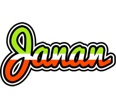 Janan superfun logo