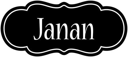 Janan welcome logo