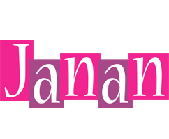 Janan whine logo