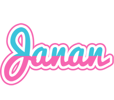 Janan woman logo