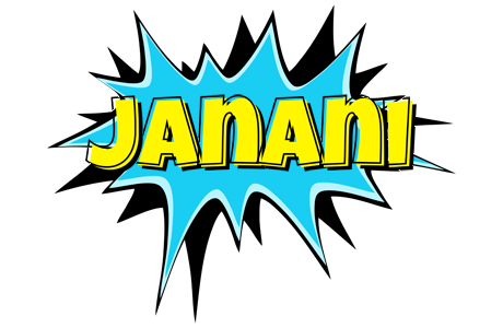 Janani amazing logo