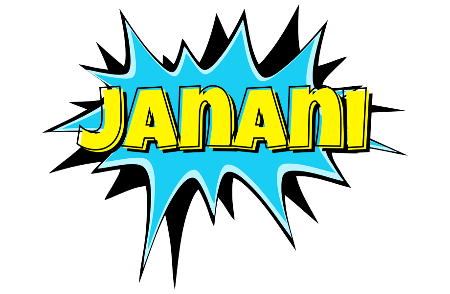 Janani amazing logo