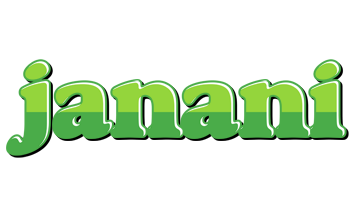 Janani apple logo