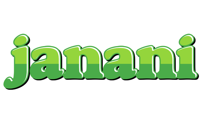 Janani apple logo