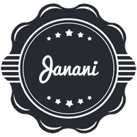 Janani badge logo