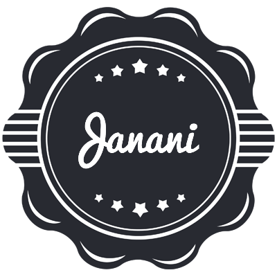 Janani badge logo