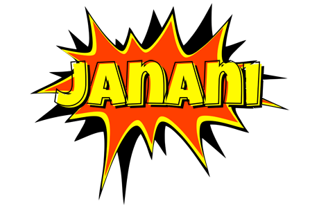 Janani bazinga logo