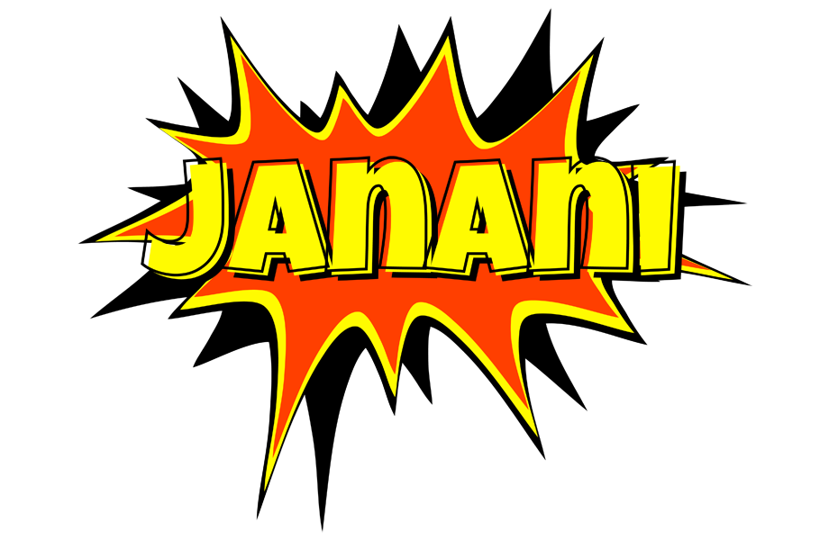 Janani bazinga logo