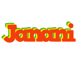 Janani bbq logo