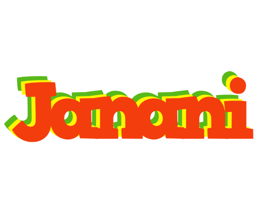 Janani bbq logo