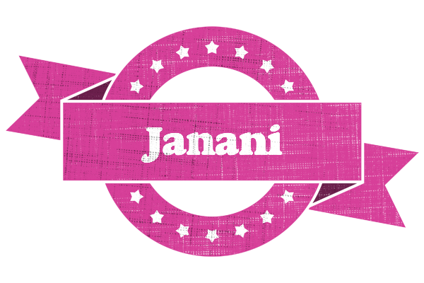 Janani beauty logo