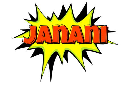 Janani bigfoot logo