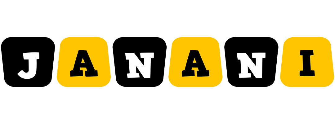 Janani boots logo