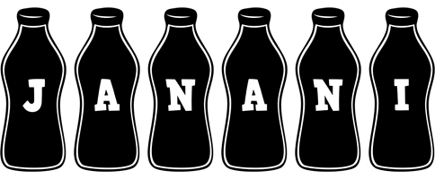 Janani bottle logo