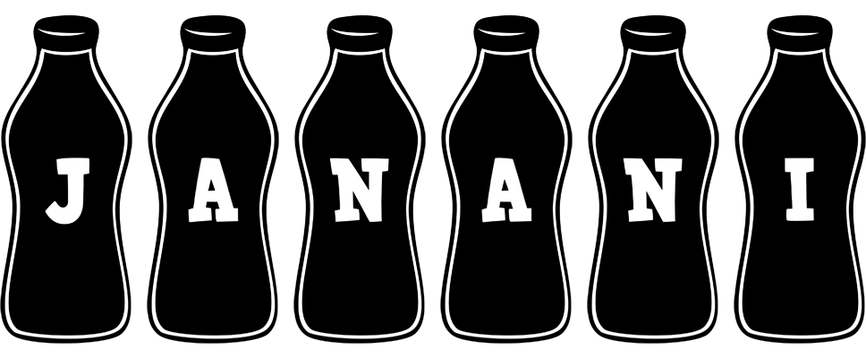 Janani bottle logo