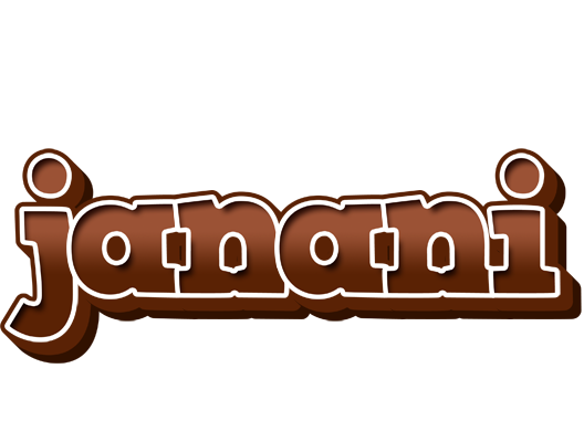 Janani brownie logo