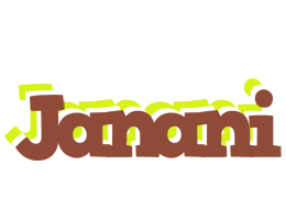 Janani caffeebar logo