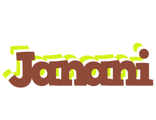 Janani caffeebar logo
