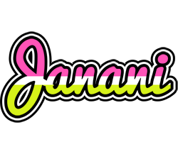 Janani candies logo