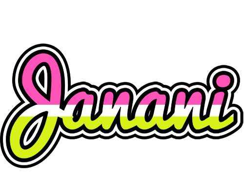 Janani candies logo
