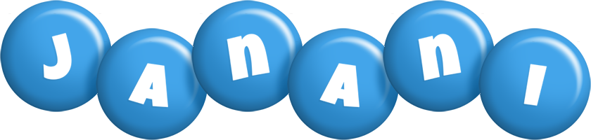 Janani candy-blue logo