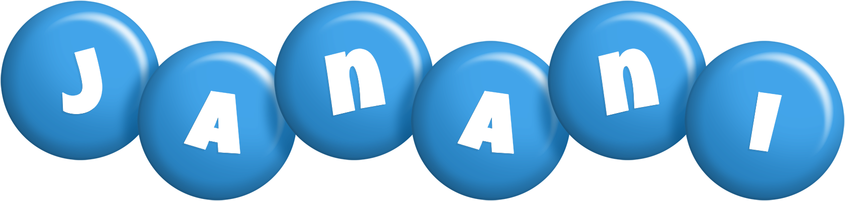 Janani candy-blue logo