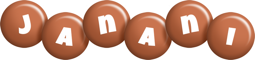 Janani candy-brown logo