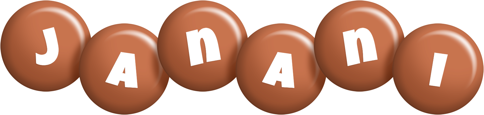 Janani candy-brown logo