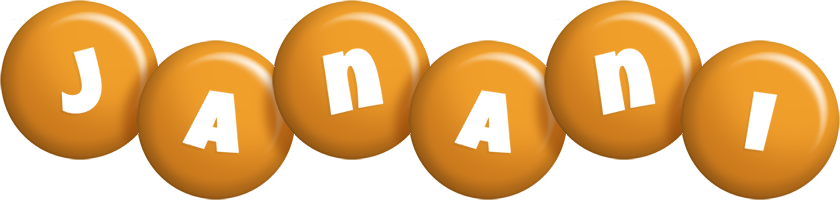 Janani candy-orange logo