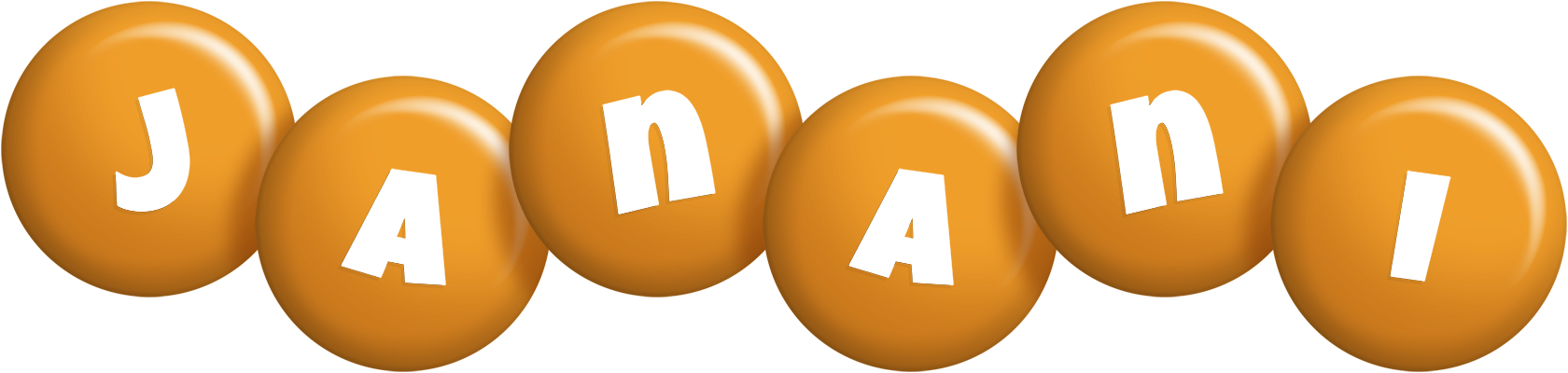 Janani candy-orange logo