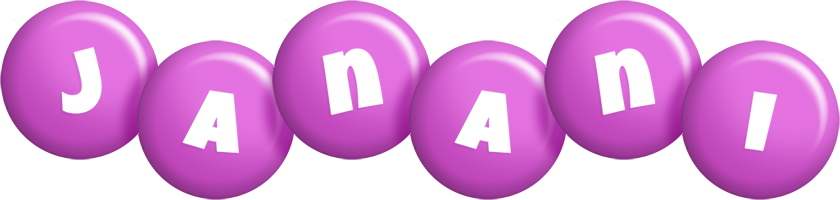 Janani candy-purple logo