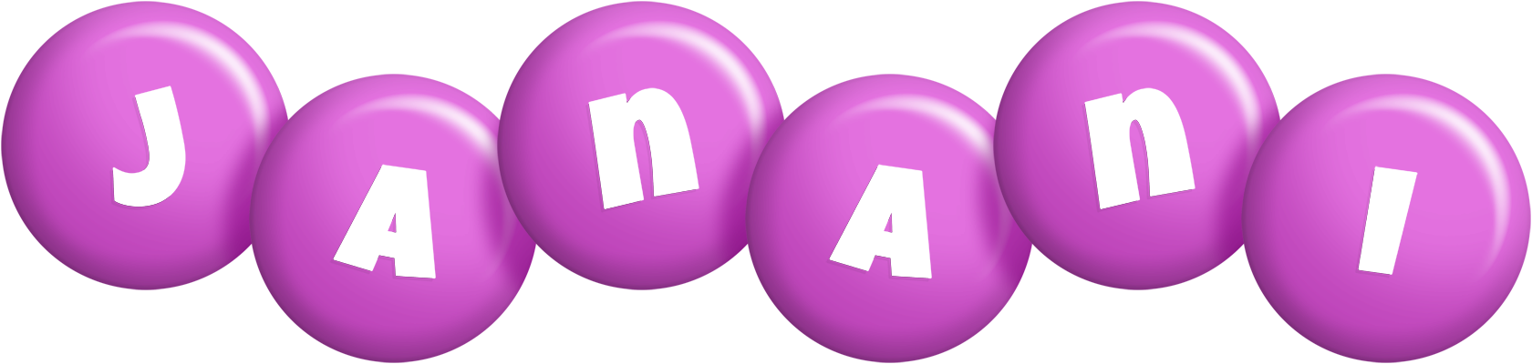 Janani candy-purple logo