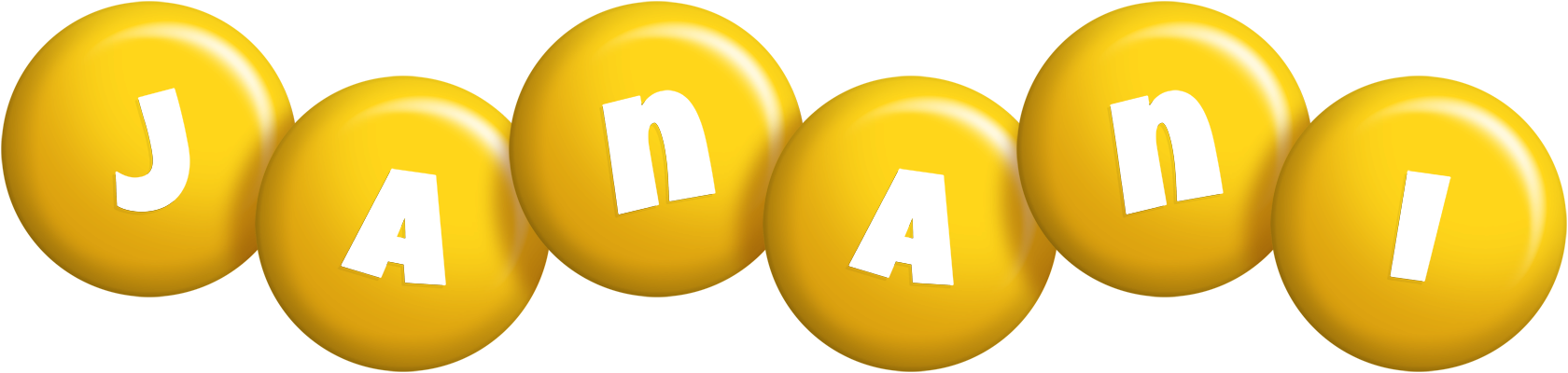 Janani candy-yellow logo