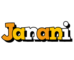 Janani cartoon logo