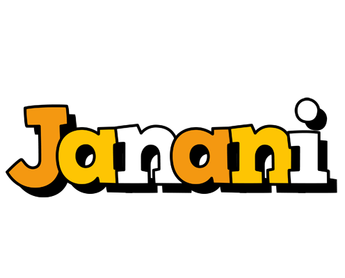 Janani cartoon logo