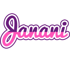 Janani cheerful logo
