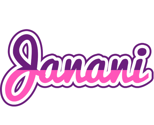 Janani cheerful logo