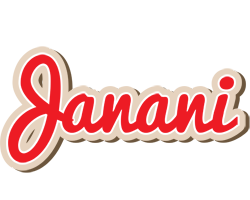 Janani chocolate logo