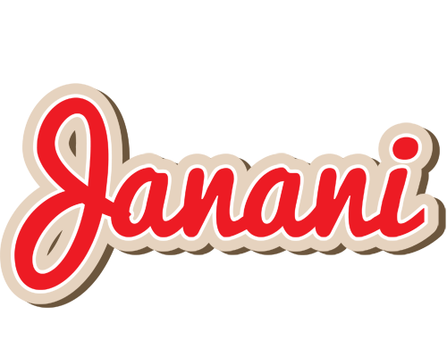 Janani chocolate logo