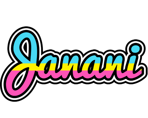 Janani circus logo