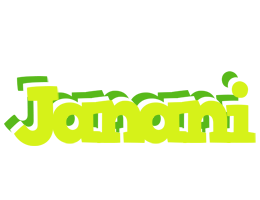 Janani citrus logo