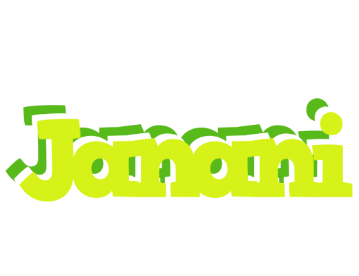 Janani citrus logo