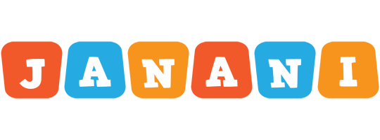 Janani comics logo