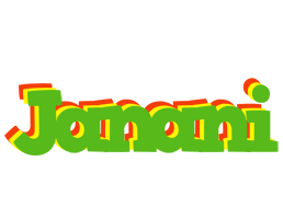 Janani crocodile logo