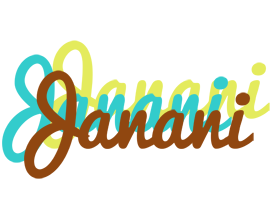 Janani cupcake logo
