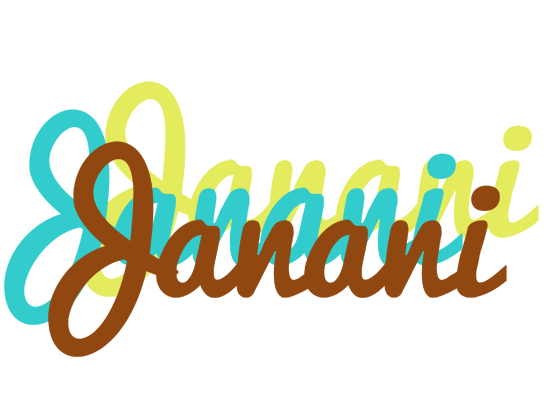 Janani cupcake logo