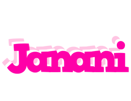 Janani dancing logo