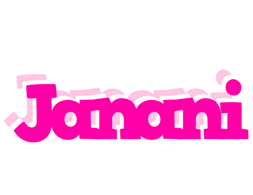 Janani dancing logo