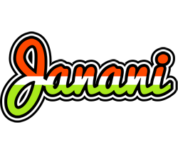 Janani exotic logo