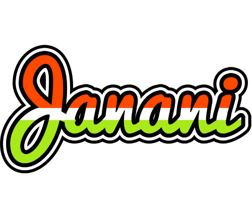 Janani exotic logo